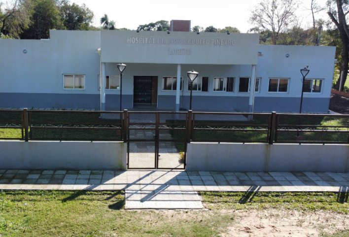 EL NUEVO HOSPITAL DE LORETO PRONTO SERÁ INAUGURADO