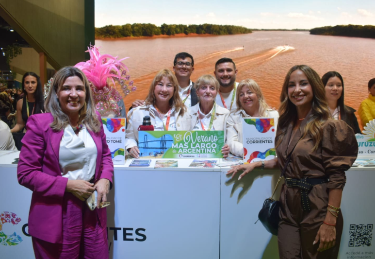 CON UNA VARIADA Y ATRACTIVA PROPUESTA, CORRIENTES SEDUCE AL PAÍS EN LA FIT 2025