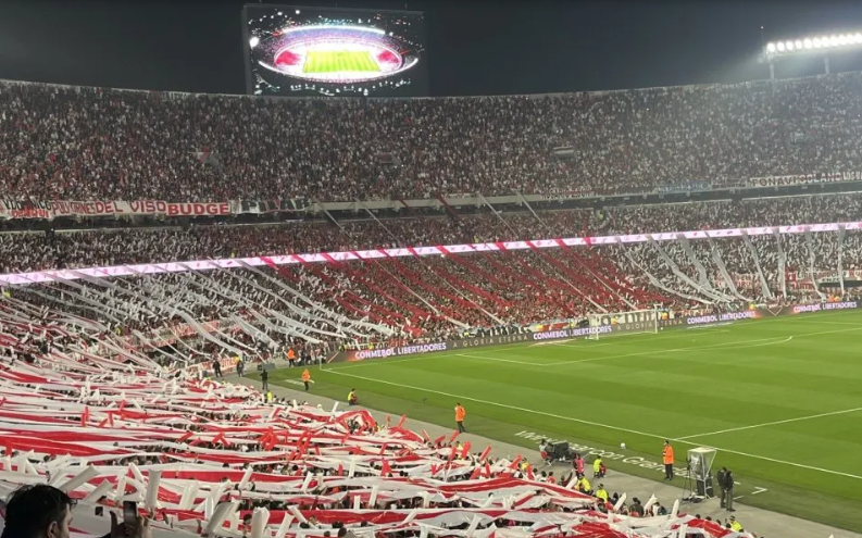RIVER CAYÓ CON PALMEIRAS EN LA IDA POR LOS CUARTOS DE LA COPA LIBERTADORES