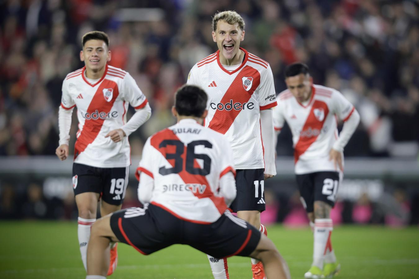 Gano River  Goleo a Central Córdoba (SE) por la Liga Profesional