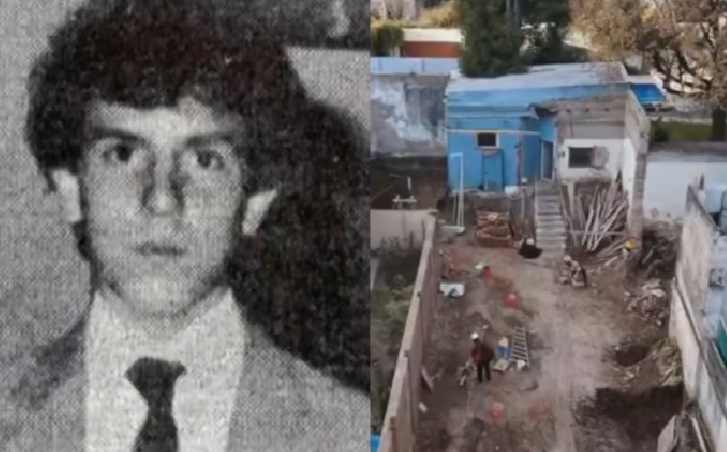 Quién es el principal sospechoso del crimen de Diego, el joven enterrado al lado de la casa de Gustavo Cerati
