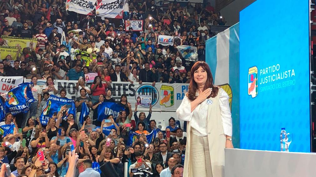 Cristina Kirchner: "Estoy dispuesta a pagar el castigo que me quieren imponer, no me van a hacer arrepentir de nada"