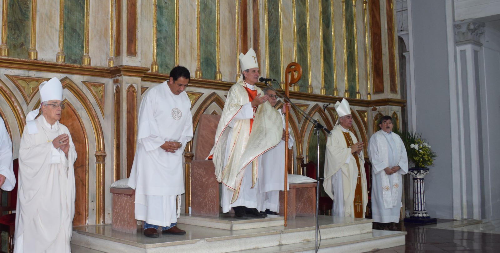El Obispo presidirá la misa en el aniversario de la dedicación de la catedral
