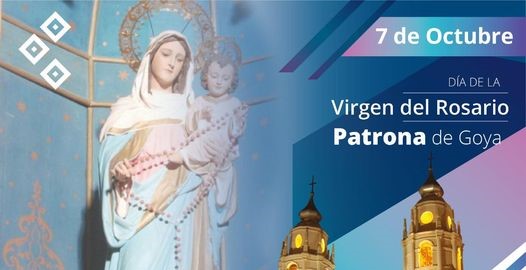 DIA DE LA VIRGEN DEL ROSARIO: ¿CÓMO Y POR QUÉ SE CONVIRTIO EN LA PATRONA DE NUESTRA CIUDAD?