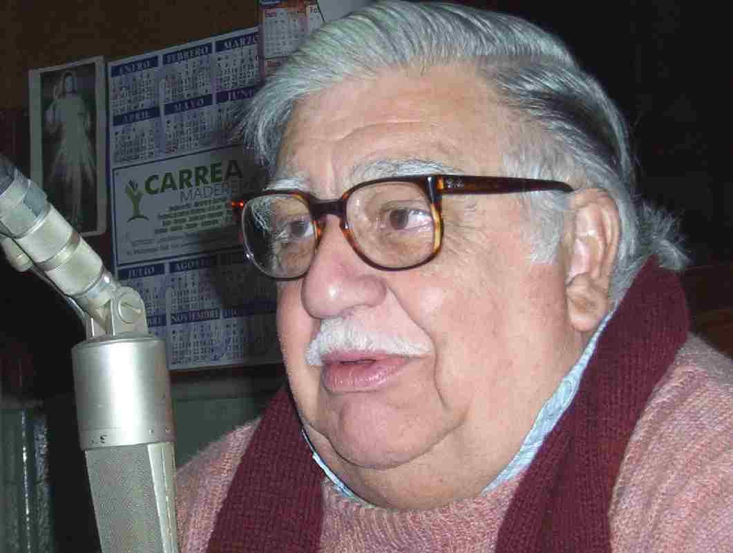 15 años sin la voz de "Chacho Blanco", una leyenda de la radiofonía goyana