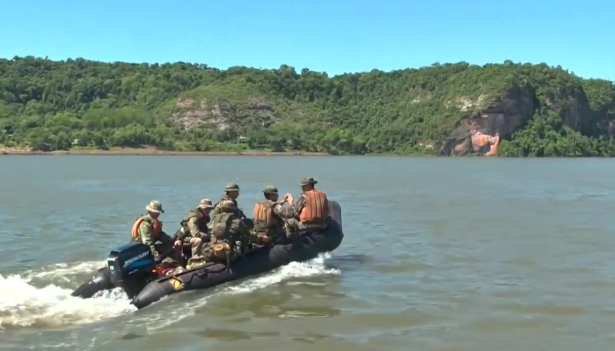 Santa Fe: encontraron sin vida al soldado que cayó al río Paraná durante un ejercicio militar