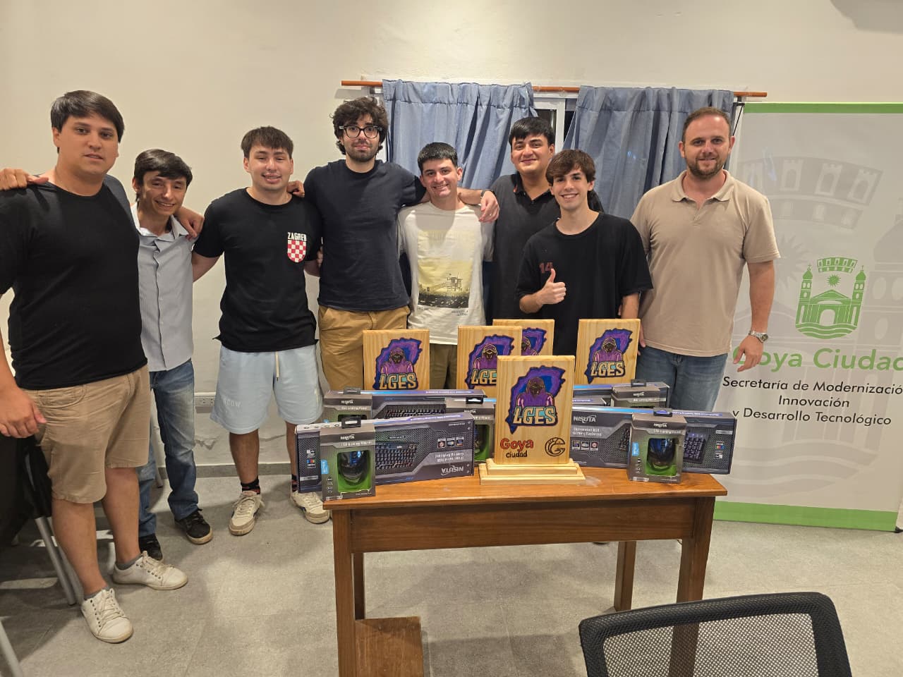 ¡TENEMOS CAMPEÓN! LOL CHAMPÁN SE QUEDÓ CON LA GLORIA EN LA LIGA GOYANA DE E-SPORTS.