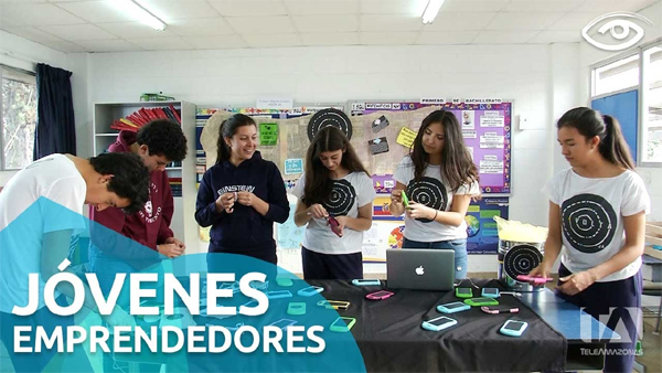 jovenes emprendedores