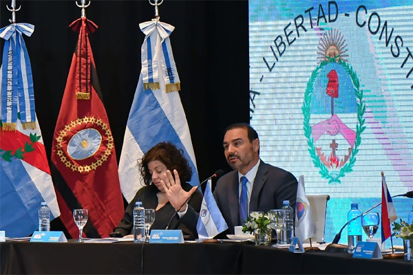 Valdés recibe a los mandatarios del Norte Grande para seguir fortaleciendo la integración regional