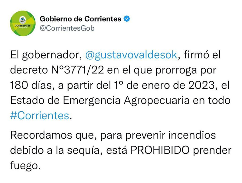 prorroga