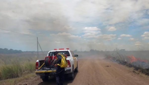 Fuego en Mercedes