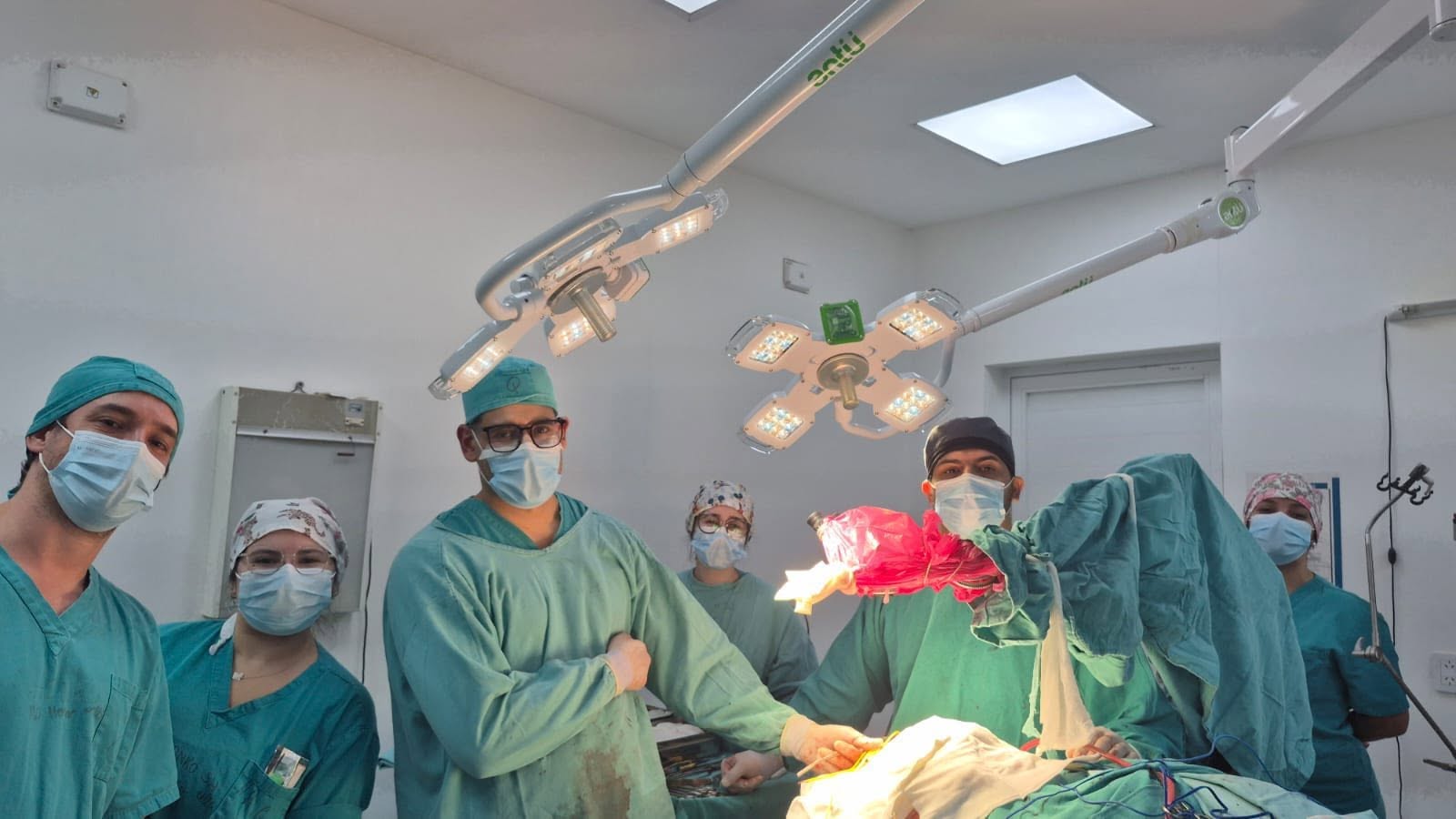 HITO HISTÓRICO PARA EL HOSPITAL REGIONAL GOYA: EXITOSA OPERACIÓN DE CRÁNEO