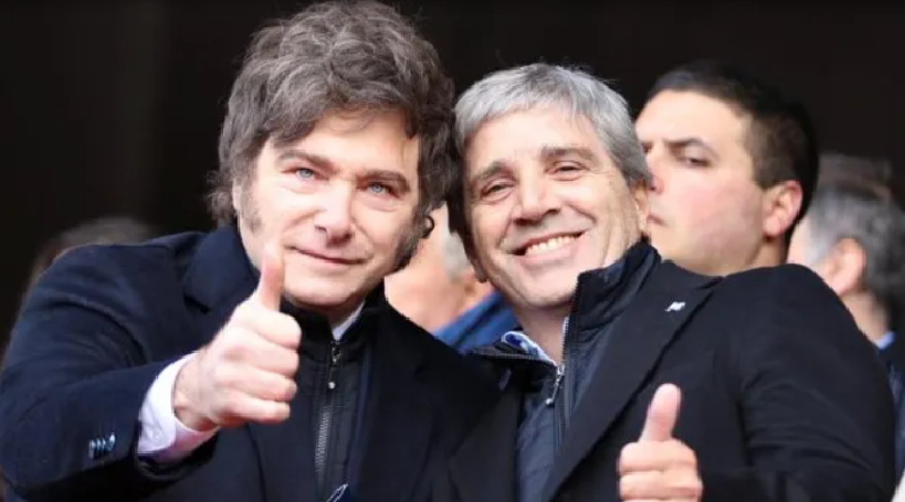 FIN DEL RELATO DE MILEI Y CAPUTO: EL CONSUMO CAYÓ POR SEXTO MES CONSECUTIVO