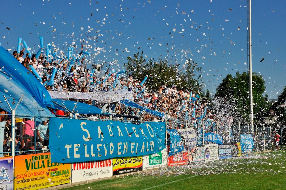 EL CLÁSICO FUE PARA EL "NEGRO": CENTRAL GOYA LE GANÓ 2 A 1 A HURACÁN