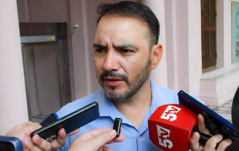 Juan Pablo Valdés ventiló su charla con Santilli sobre el caso de Manuel Adorni