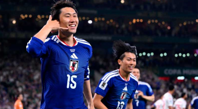 JAPÓN GOLEÓ A TÚNEZ Y LO ELIMINÓ DEL MUNDIAL 2026
