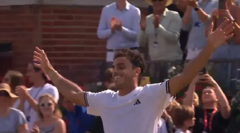 HISTÓRICO TRIUNFO: FRANCISCO CERÚNDOLO VENCIÓ A TOMMY PAUL Y SE CONSAGRÓ CAMPEÓN EN QUEEN'S