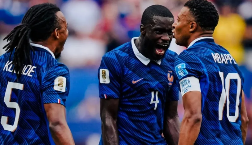 FRANCIA SE IMPONE 2-0 ANTE IRAK POR EL MUNDIAL 2026