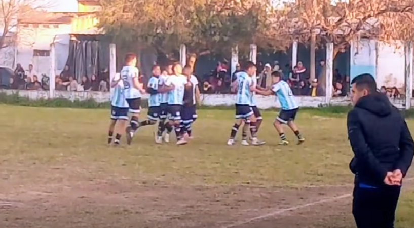TORNEO APERTURA: JUVENTUD UNIDA Y BENJAMÍN MATIENZO IGUALARON 2-2