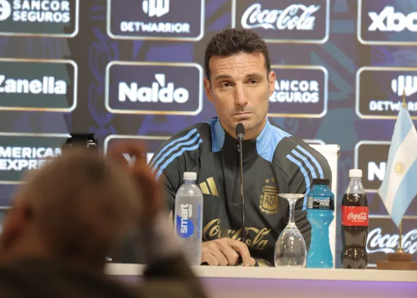 Lionel Scaloni reveló cómo están los 26 jugadores de la Selección Argentina previo al choque con Austria