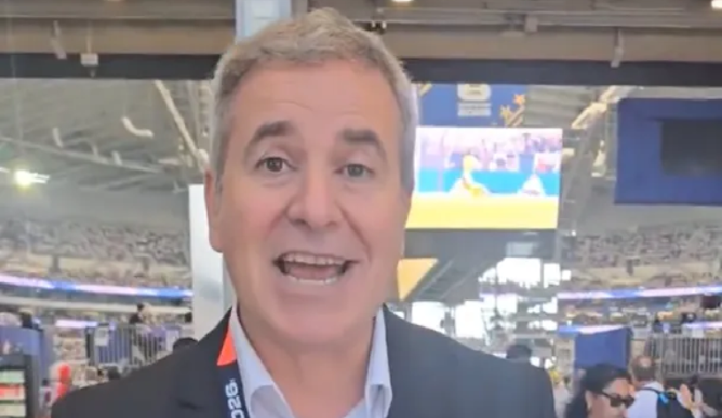 "Mundial de mierda": Qué dijo Ariel Rodríguez tras su exabrupto en el corte de TyC Sports