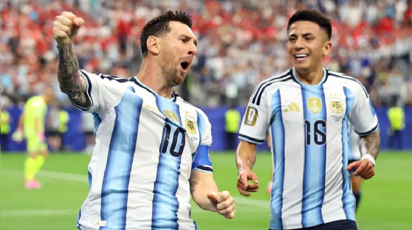 ARGENTINA LE GANÓ 2-0 A AUSTRIA Y SE CLASIFICÓ A LOS 16AVOS DE FINAL DEL MUNDIAL 