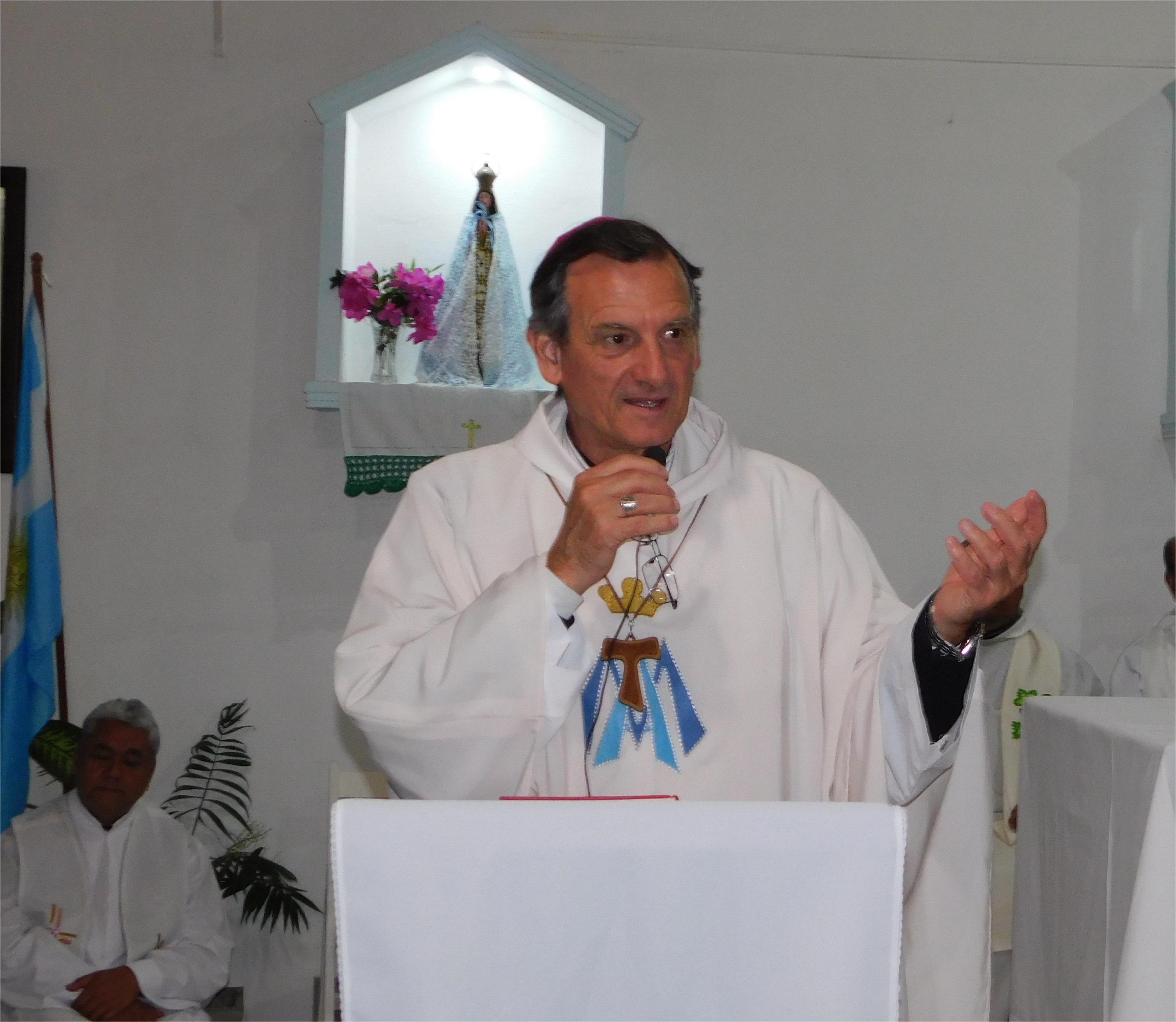 MONSEÑOR CANECIN «EN LA DIÓCESIS GOYA SE HABLA DEL NARCOMENUDEO Y DEL NARCOTRÁFICO»