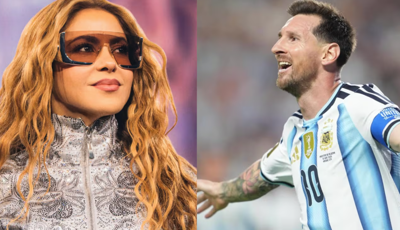 SHAKIRA SE RINDIÓ ANTE LIONEL MESSI TRAS OTRA HISTÓRICA ACTUACIÓN: "MUY ORGULLOSA DE TI"