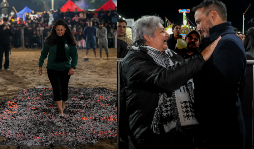 JUAN PABLO VALDÉS ACOMPAÑÓ AL PUEBLO DE ITUZAINGÓ EN LA FIESTA PATRONAL POR SAN JUAN BAUTISTA