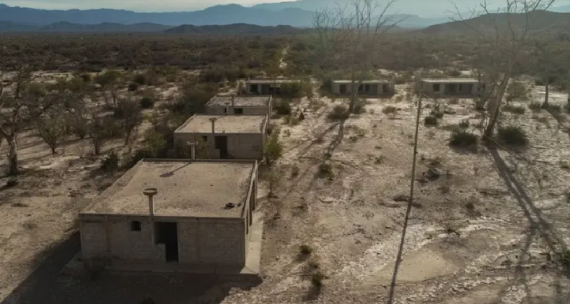 VACACIONES DE INVIERNO: EL "PUEBLO FANTASMA" DE LA RUTA 40 IDEAL PARA VISITAR