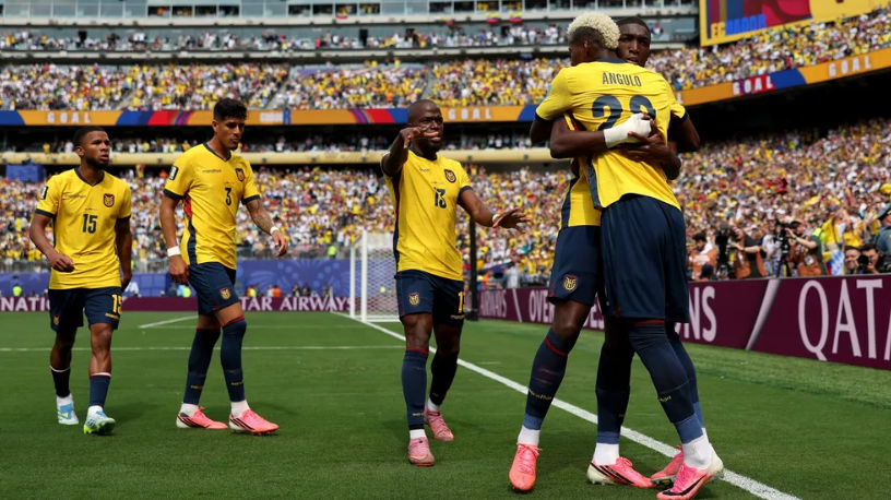 Ecuador hizo historia: venció 2-1 a Alemania y se metió en 16avos del Mundial 2026