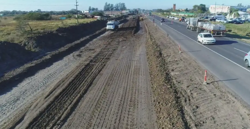 Tras meses paralizada, reactivaron la obra de la Autovía 12: el mapa completo de los desvíos