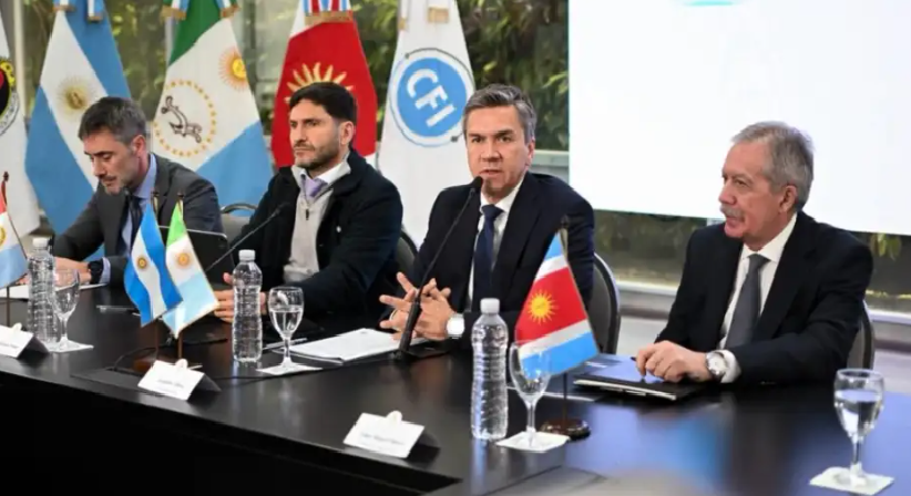 Por el Super Niño, Chaco, Santa Fe y Santiago del Estero acordaron medidas para prevenir inundaciones