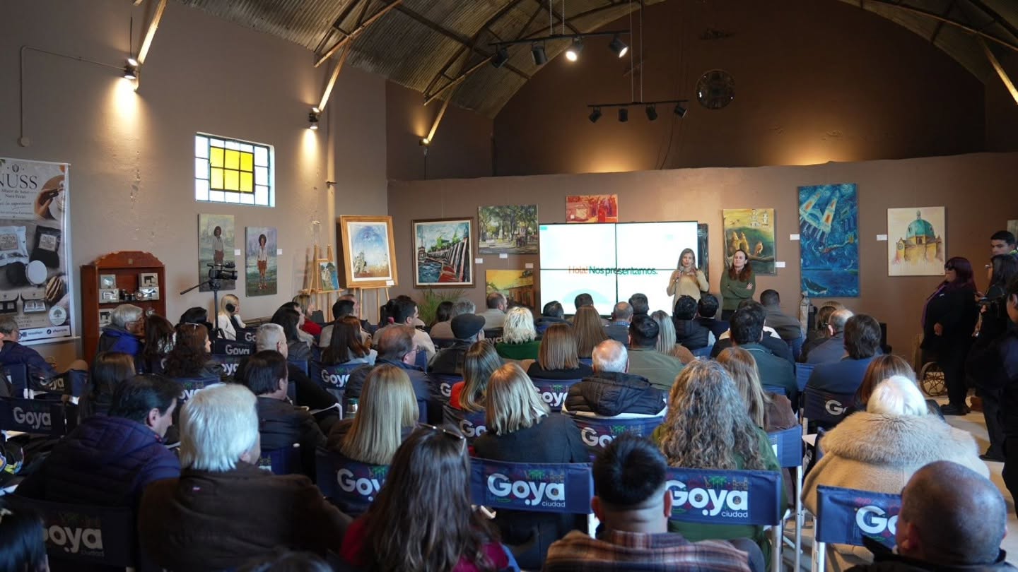 SE LANZÓ LA MARCA TURÍSTICA "GOYA, ENERGÍA NATURAL"