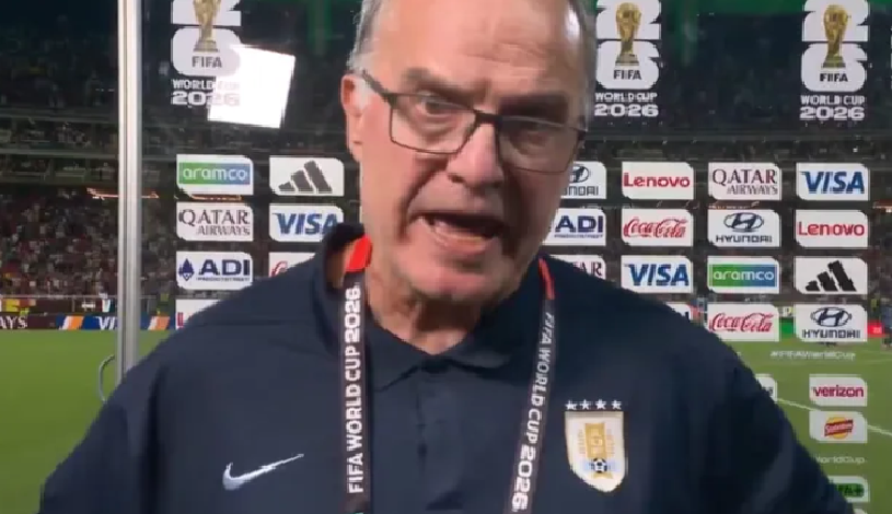 "¡DALE DE UNA VEZ!": MARCELO BIELSA DESENCAJADO TRAS LA ELIMINACIÓN DE URUGUAY