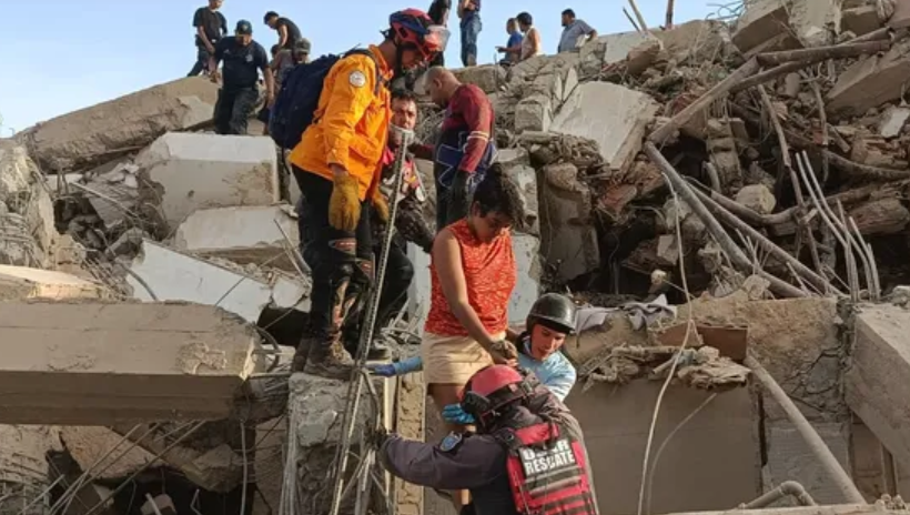 Terremotos en Venezuela: una fuerte réplica en Caracas volvió a sacudir al país