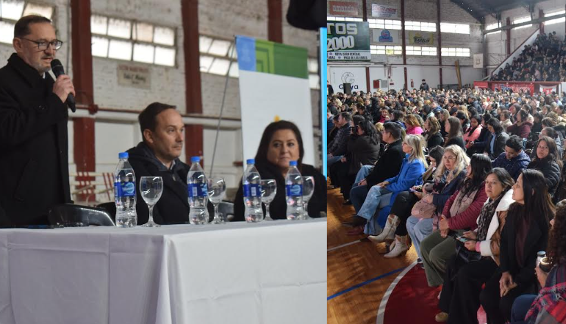 INTENDENTE MARIANO HORMAECHEA ENCABEZÓ EL ACTO DE APERTURA DEL TALLER DICTADO POR LAURA LEWIN EN GOYA