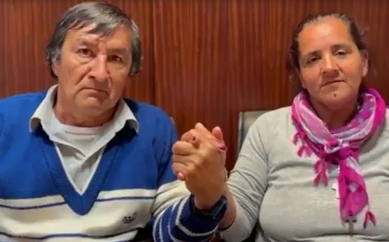 María Noguera a Laudelina: "Que nos diga dónde está Loan y de dónde sacó el botín"