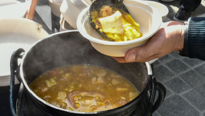 CURUZÚ CUATIÁ PRESENTÓ LA 5° FIESTA PROVINCIAL DEL LOCRO