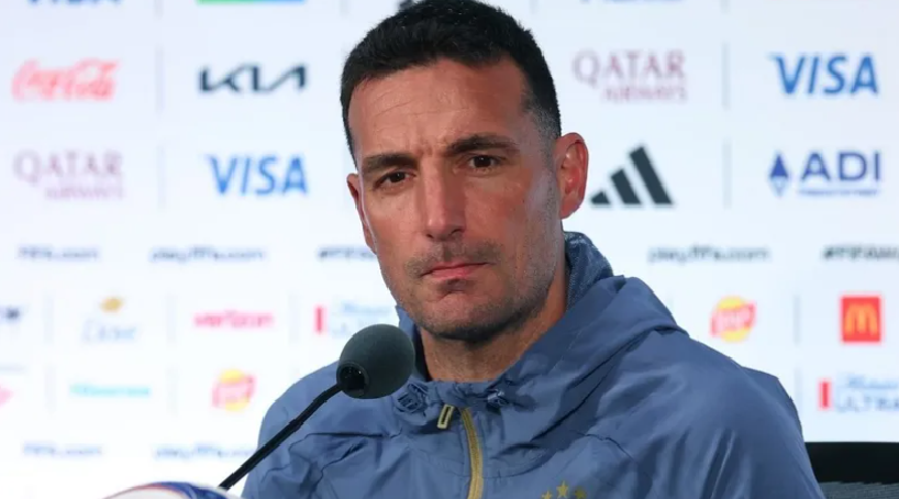 LA ADVERTENCIA DE LIONEL SCALONI EN LA PREVIA CONTRA CABO VERDE: "ES UN BUEN EQUIPO, NO VA A SER FÁCIL"