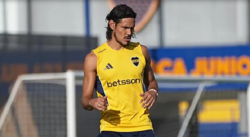 CAVANI SE DESPIDIÓ DE BOCA: "JAMÁS ME VOY A ARREPENTIR DE HABER VENIDO"