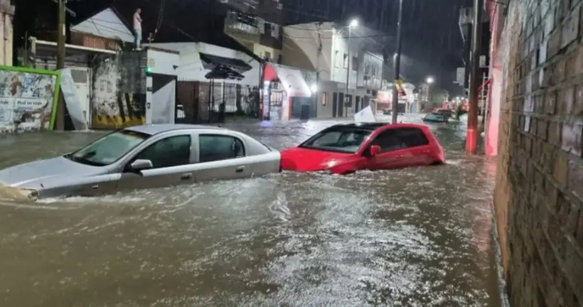 Juan Pablo Valdés advirtió que El Niño podría dejar 2.500 milímetros de lluvia en Corrientes