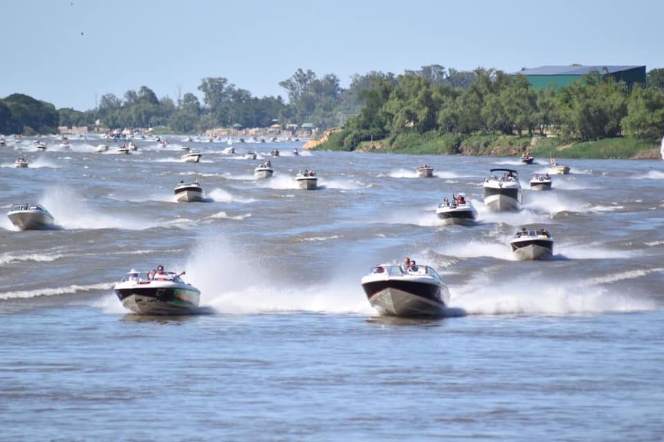 CONCURSO "LA PREVIA": NUEVAMENTE GOYA ES EPICENTRO DE LA PESCA DEPORTIVA