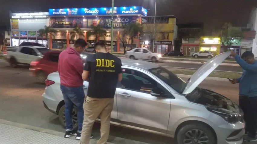 POR AVENIDA INDEPENDENCIA Circulaba en Corrientes con un auto que tenía pedido de secuestro en Goya.
