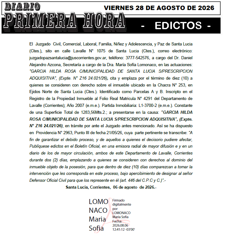 2 EDICTO MESA DIA 1
