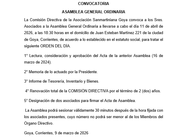 3 CONVOCATORIA SAN MARTIN 1