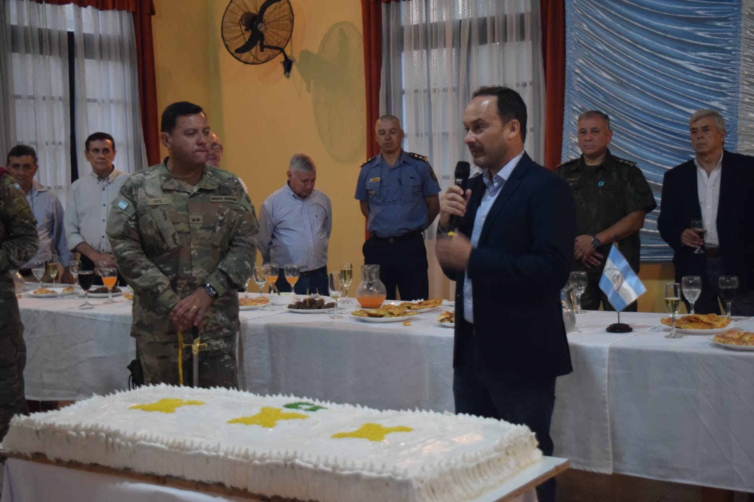 30º ANIVERSARIO DEL BATALLÓN DE INGENIERO DE MONTE 12