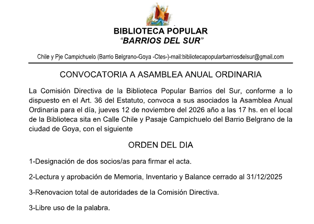 3 BIBLIOTECA POPULAR DIA 2