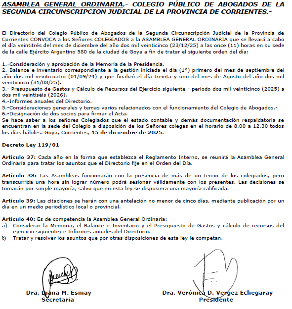 3 asamblea colegio dia 2