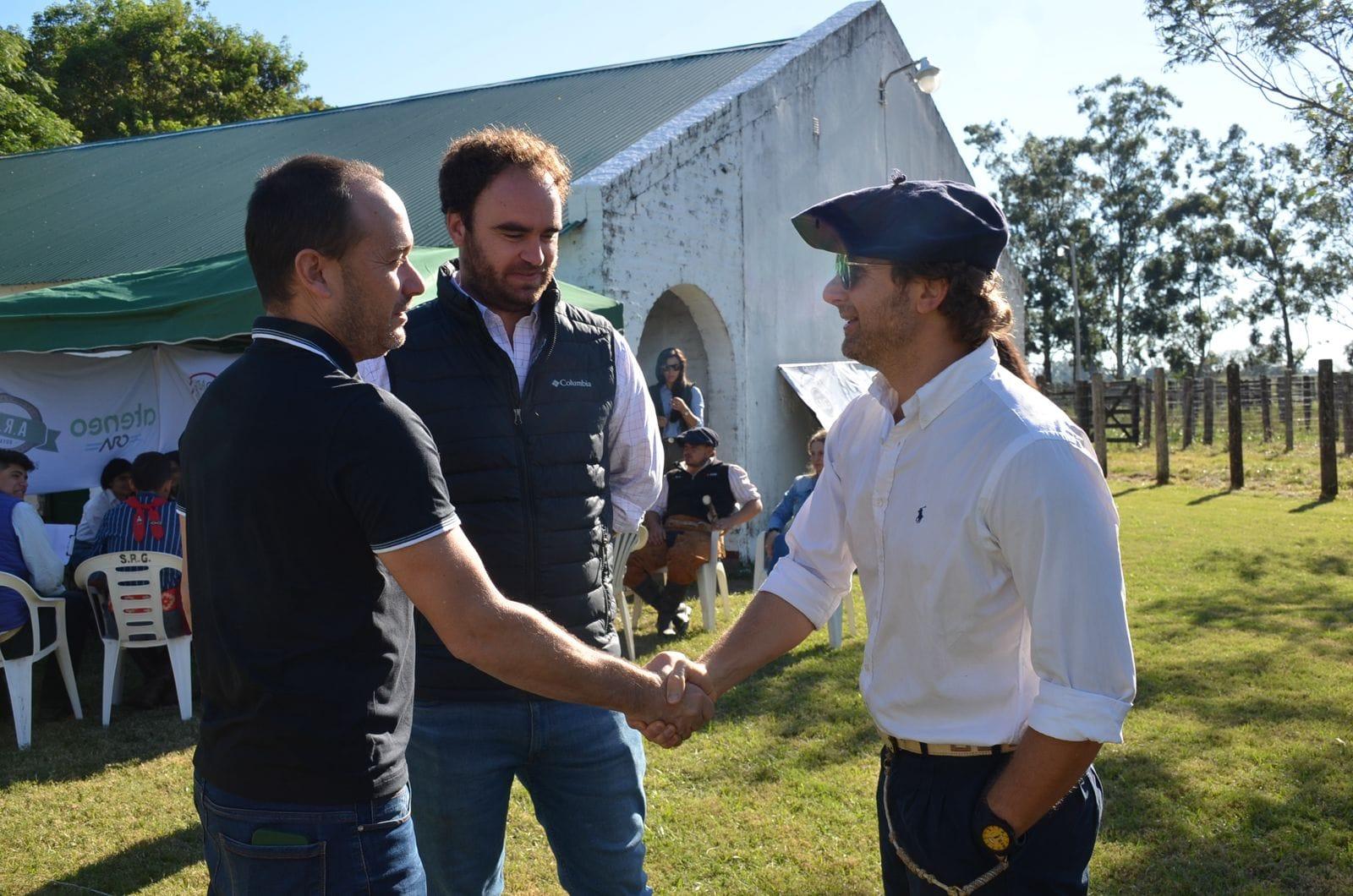 3ª Expo Feria del Ternero: EL INTENDENTE PARTICIPÓ DE LA JORNADA INAUGURAL DE LA MUESTRA ORGANIZADA POR LA SOCIEDAD RURAL GOYA